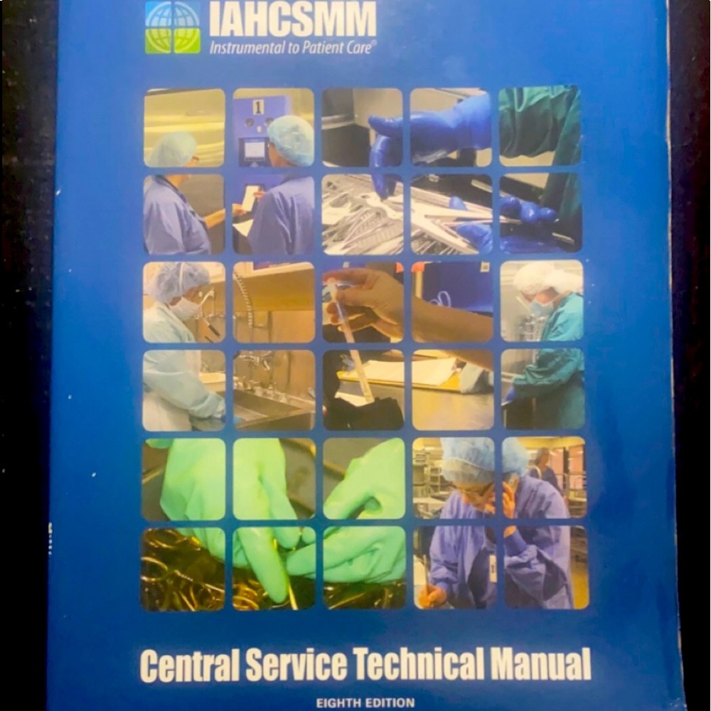 Central sterile technician manual-8th Edition